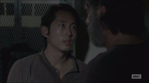 The Distance- Glenn reasons with Rick