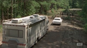 The Distance- Group of five finds the two vehicles