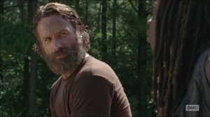 The Distance- Michonne tells Rick to let it go