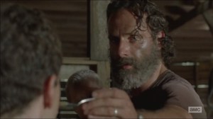 The Distance- Rick makes Aaron taste the apple sauce