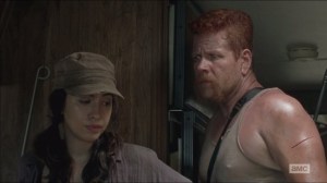 The Distance- Rosita and Abraham have a moment