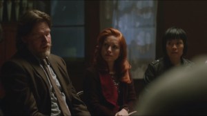 The Fearsome Dr. Crane- Bullock admits his fear of dying