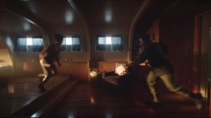 The Fearsome Dr. Crane- Fish and pirate charge