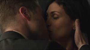 The Fearsome Dr. Crane- Gordon and Thompkins kiss