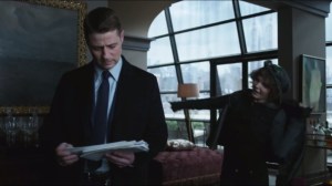 The Fearsome Dr. Crane- Gordon finds Selina Kyle in Barbara's apartment