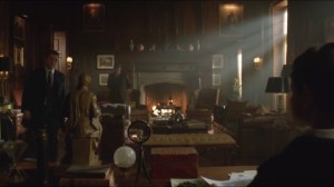 The Fearsome Dr. Crane- Gordon visits Alfred and Bruce at Wayne Manor