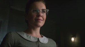 The Fearsome Dr. Crane- Kringle smiles