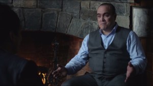 The Fearsome Dr. Crane- Maroni and Penguin swap secrets