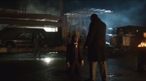 The Fearsome Dr. Crane- Maroni plans to have Penguin crushed to death