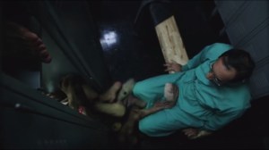 The Fearsome Dr. Crane- Medical examiner finds limbs in his locker