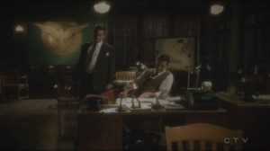 The Iron Ceiling- Dooley finds Sousa still working at the office