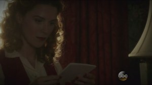 The Iron Ceiling- Dottie finds photos of Stark's technology