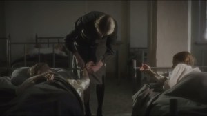 The Iron Ceiling- Flashback, Russia 1937, Girls handcuffed to their beds