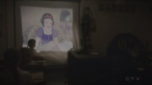 The Iron Ceiling- Girls watch Snow White