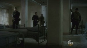 The Iron Ceiling- Group finds girl upstairs