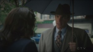 The Iron Ceiling- Jarvis tries to make amends with Peggy