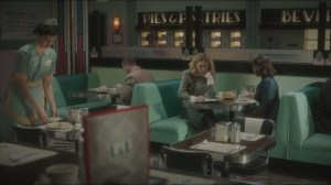 The Iron Ceiling- Peggy and Dottie talk at the L&L Automat