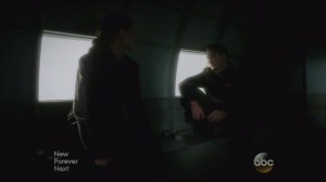 The Iron Ceiling- Peggy checks on Thompson