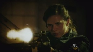 The Iron Ceiling- Peggy fires