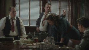 The Iron Ceiling- Peggy translates the encrypted message