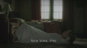 The Iron Ceiling- Present day Dottie does some sit-ups