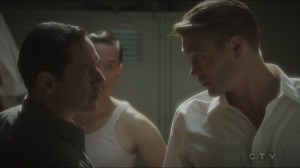 The Iron Ceiling- Thompson tells Li and Ramirez that Peggy is joining the team