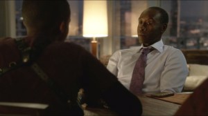 The Next Olive Branch Goes Straight Up Your Ass- Marty gives Roscoe some advice