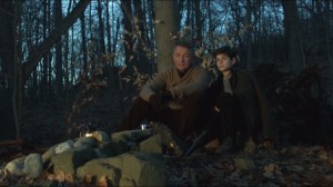 The Scarecrow- Alfred and Bruce watch the sun rise