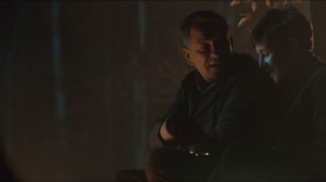 The Scarecrow- Alfred offers tea to Bruce