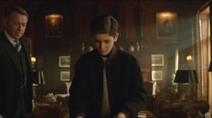 The Scarecrow- Bruce prepares for his hike