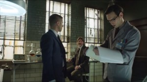 The Scarecrow- Bullock and Gordon get Nygma's input on Gerald Crane