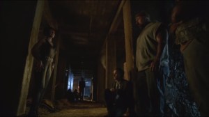 The Scarecrow- Fish in a weird underground prison