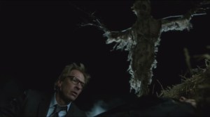 The Scarecrow- Gerald gives Jonathan a high dosage of the fear serum