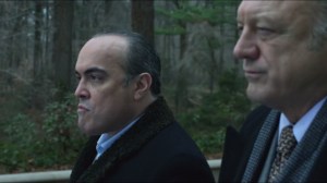 The Scarecrow- Maroni meets Falcone, talks about Penguin
