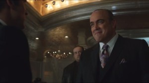 The Scarecrow- Maroni shows up at Penguin's club