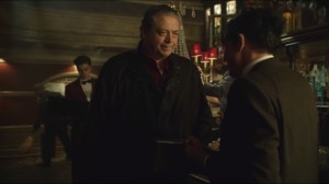 The Scarecrow- Penguin asks Gabe to hand out invitations to the club opening