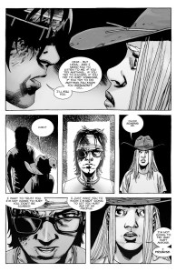 The Walking Dead #137- Carl wants to be able to trust Lydia