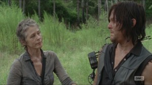 Them- Carol and Daryl talk