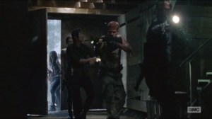 Them- Checking out the barn