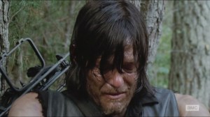 Them- Daryl cries