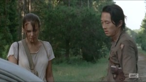 Them- Maggie and Glenn