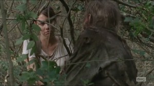 Them- Maggie calmly prepares to kill a walker