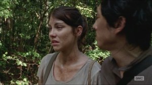 Them- Maggie's not sure if she wants to fight anymore