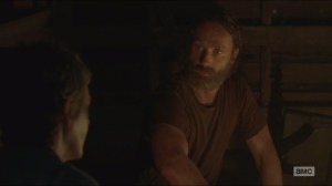 Them- Rick talks about the walking dead