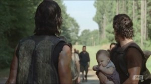 Them- Walking and ignoring walkers