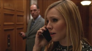 Trust Me, I'm Getting Plenty of Erections- Jeannie gets intel while Norm, played by Cliff Weissman, overhears