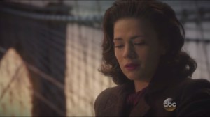 Valediction- Peggy pours out Rogers' blood