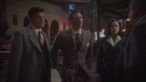 Valediction- Sousa, Thompson, and Carter arrive at the theater