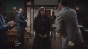 Valediction- SSR agents congratulate Peggy