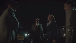 Valediction- SSR arrives at the hangar after Howard has already left